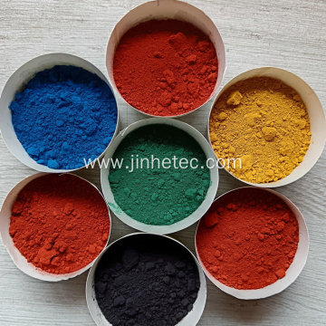 Iron Oxide Multi-color Paint Coating Ceramic